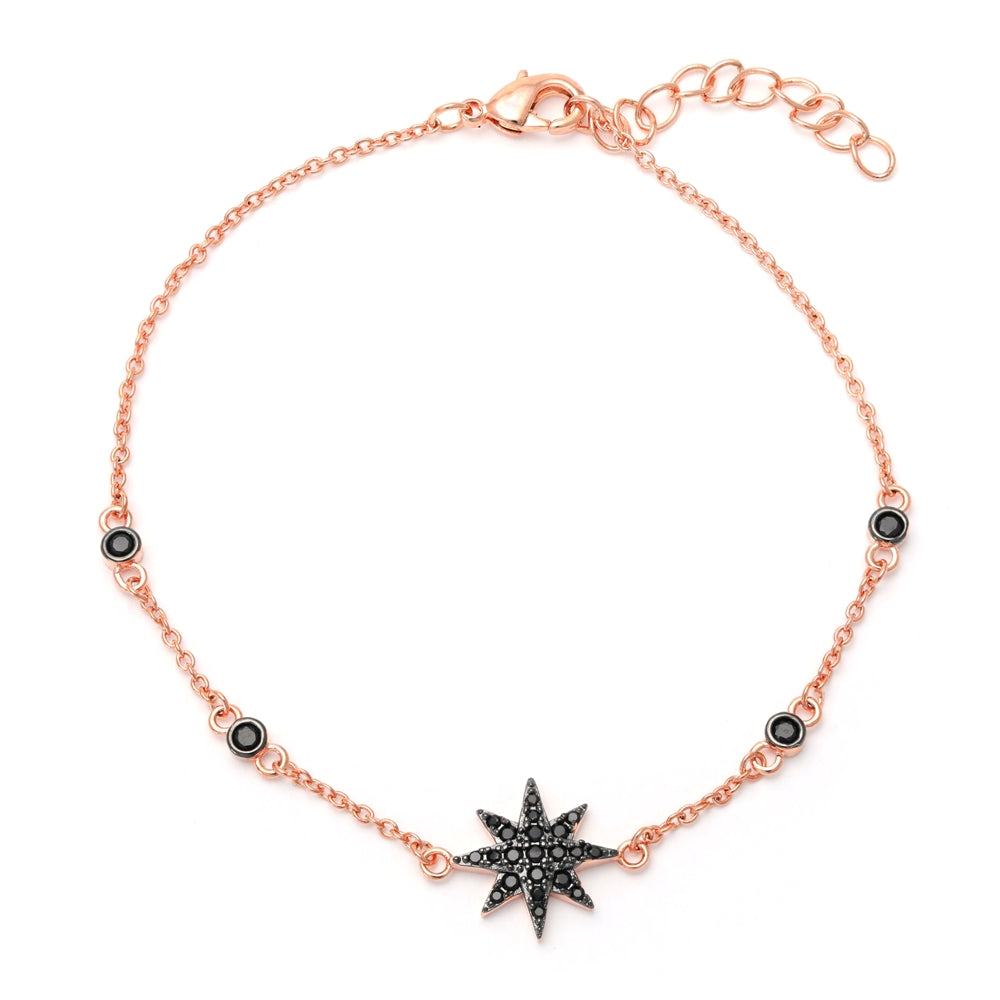Farah Clear Stars Casual Bracelet