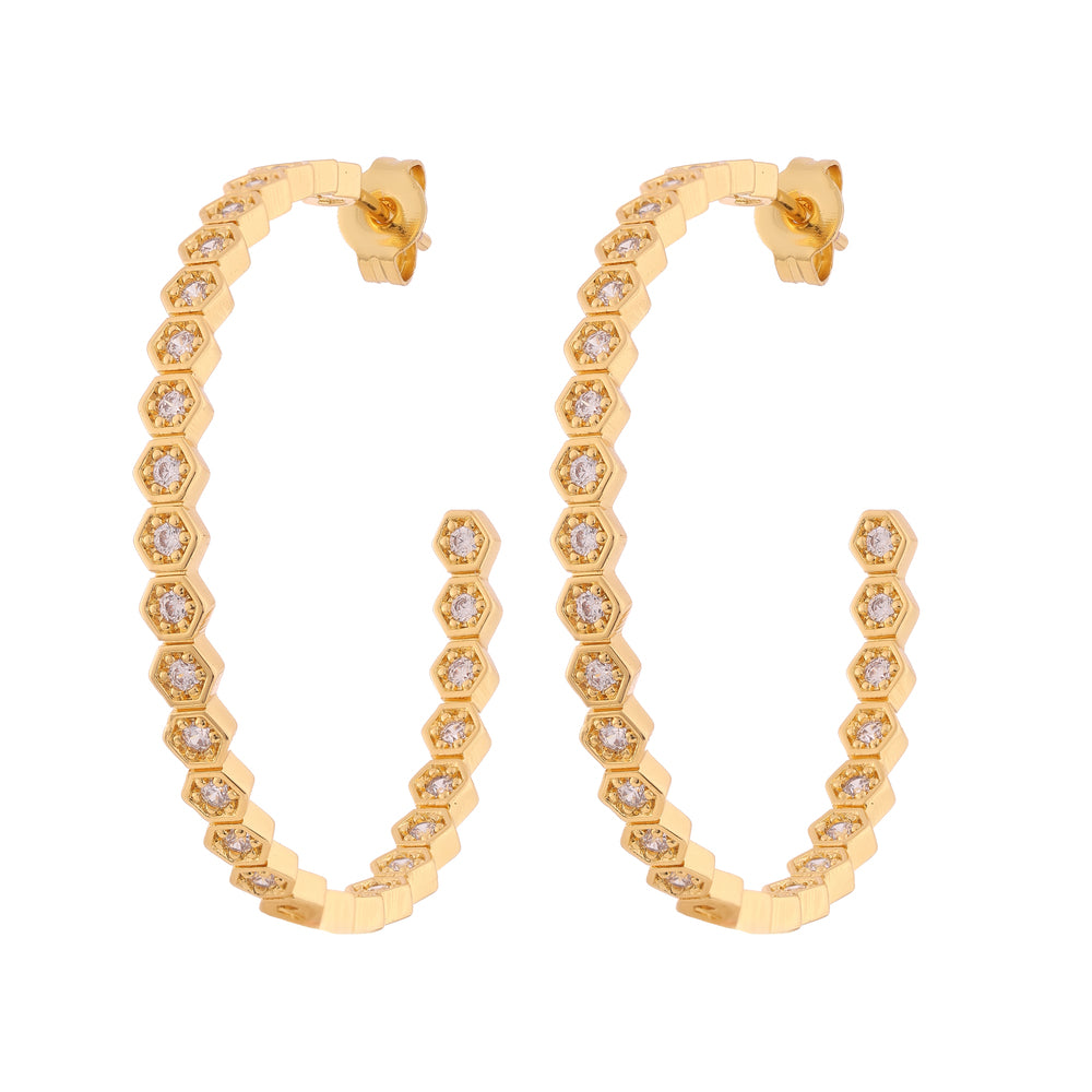 Ira Hoops Casual Earrings