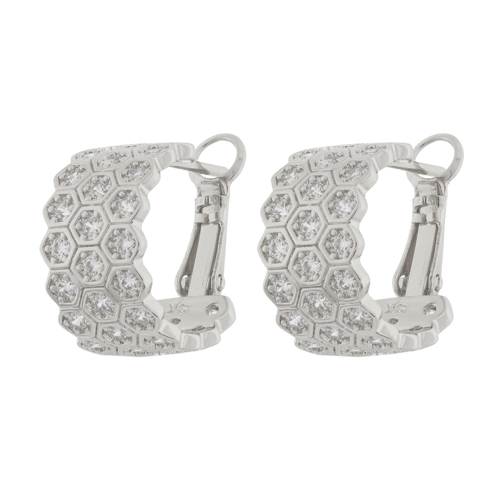 Lea Hoops Casual Earrings
