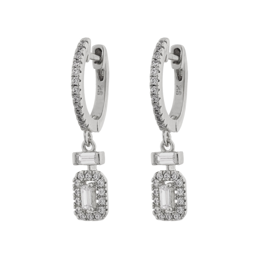 Jiya Hoops Casual Earrings