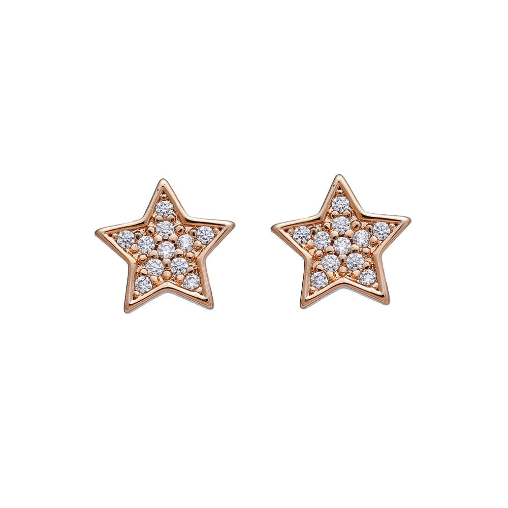 Shining Star Dots Casual Earrings
