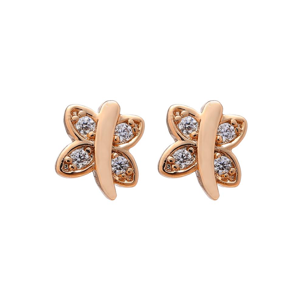 Baby Butterfly Dots Casual Earrings