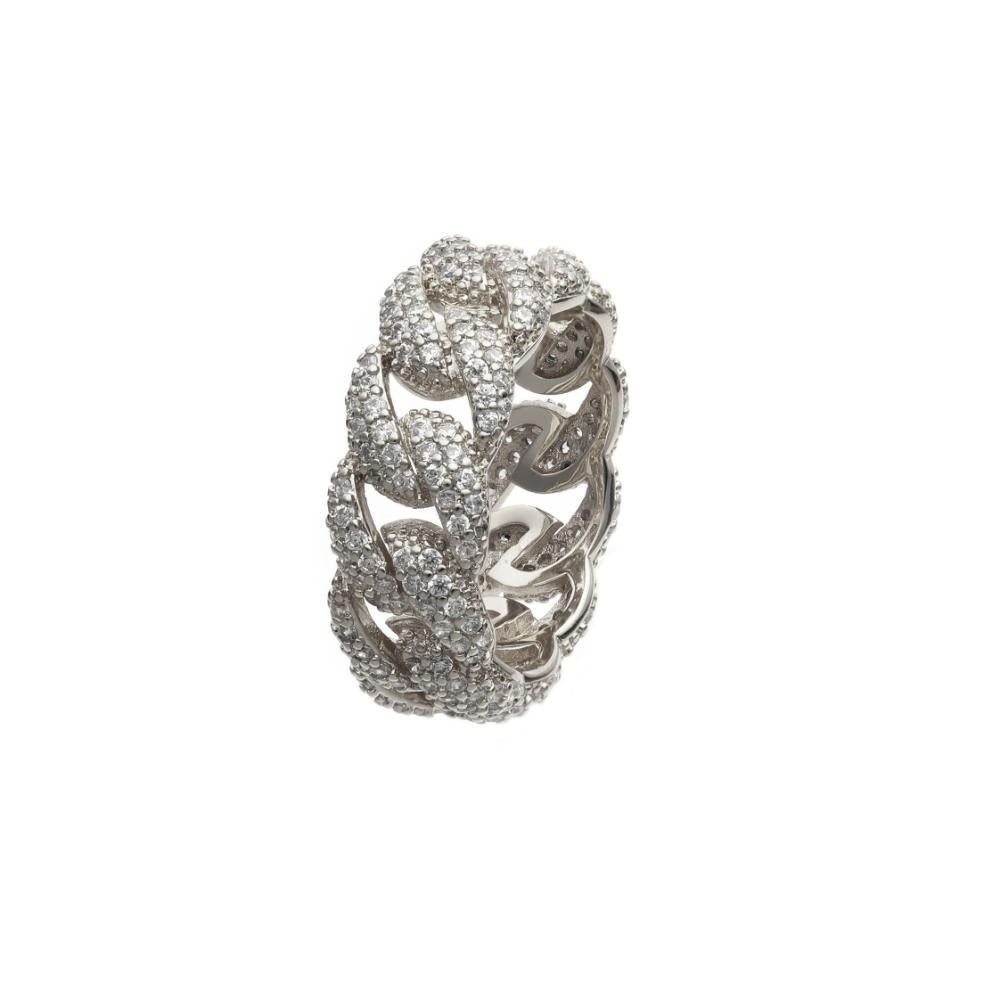 Evelyn Chain Casual Ring