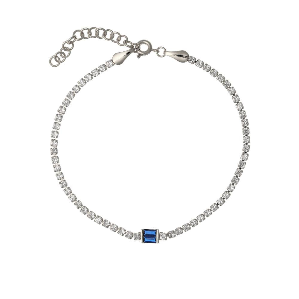 Single Glam White Casual Bracelet
