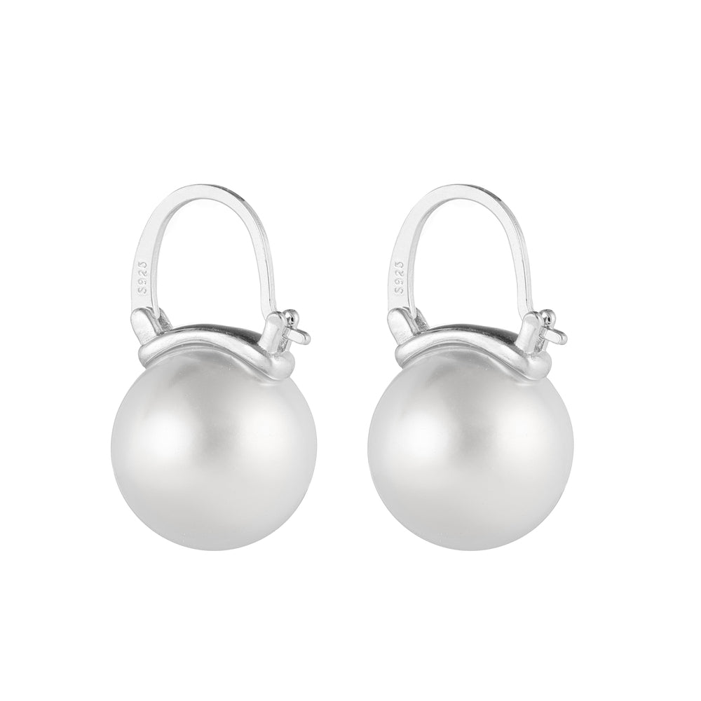 Pearly Jina Casual Earrings