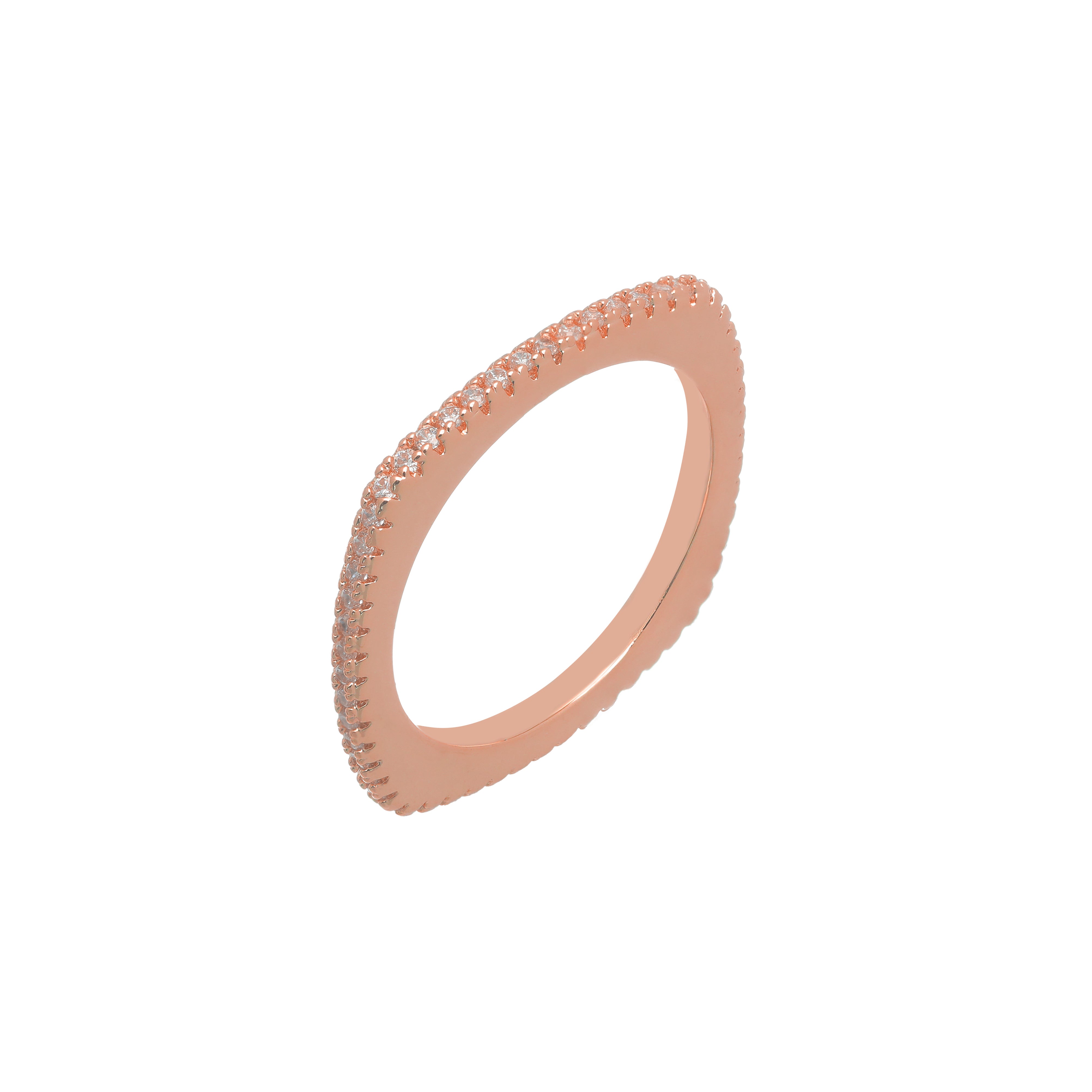Gina Square Casual Ring
