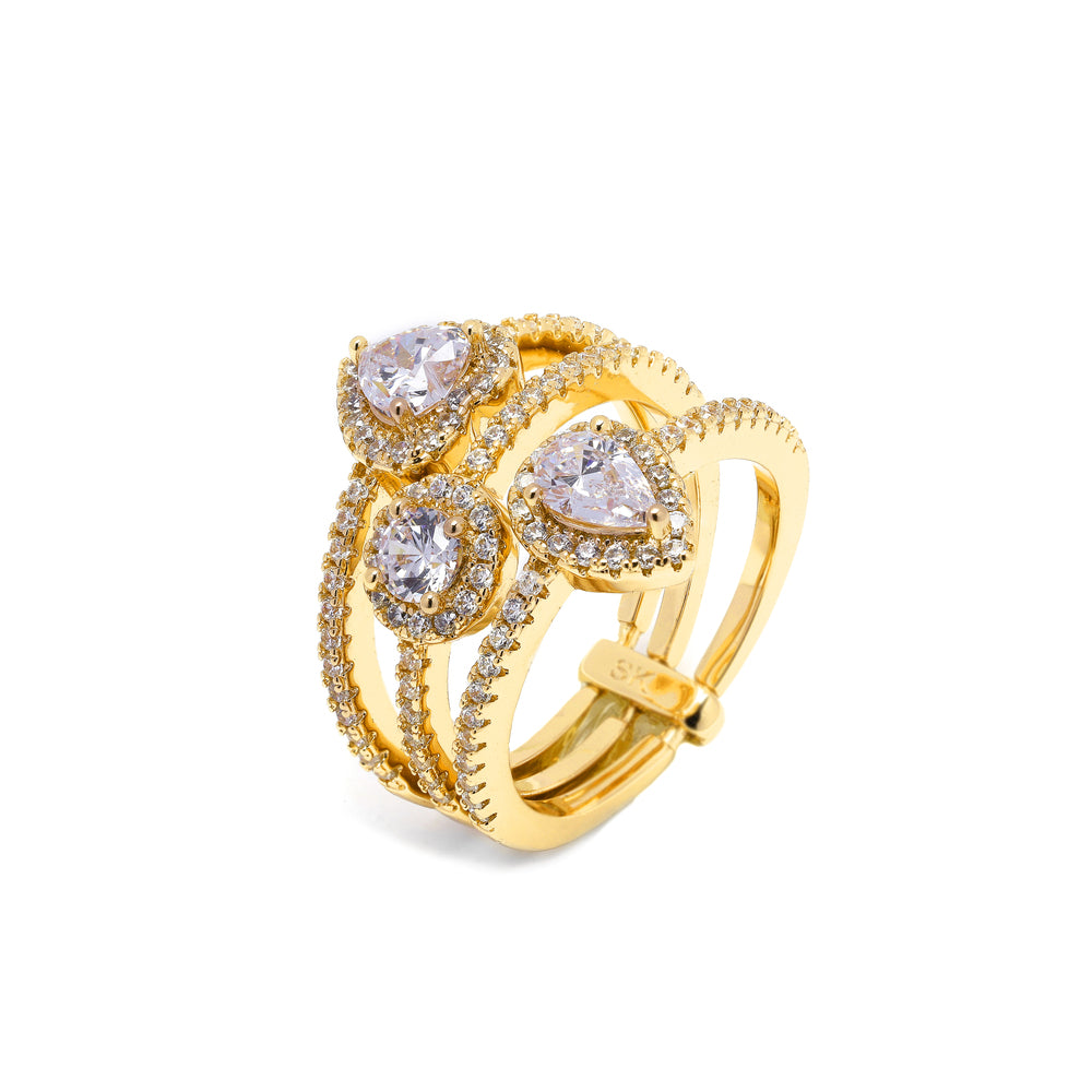 Supercilious Solitaire Ring