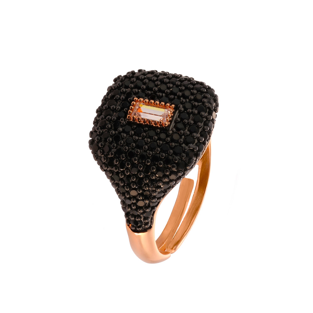 Ursula Square Pinky Ring