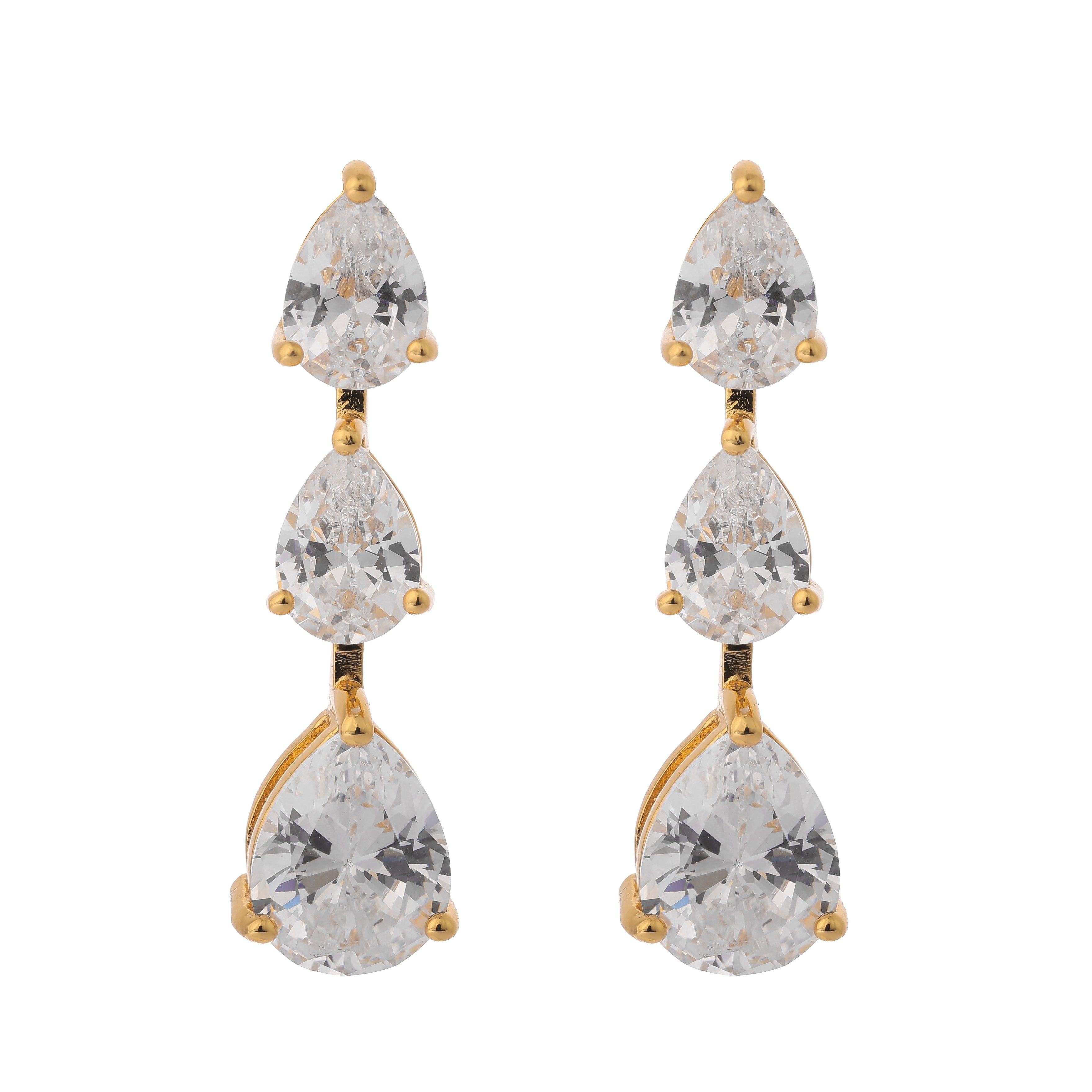 Mini Drops Evening Earrings