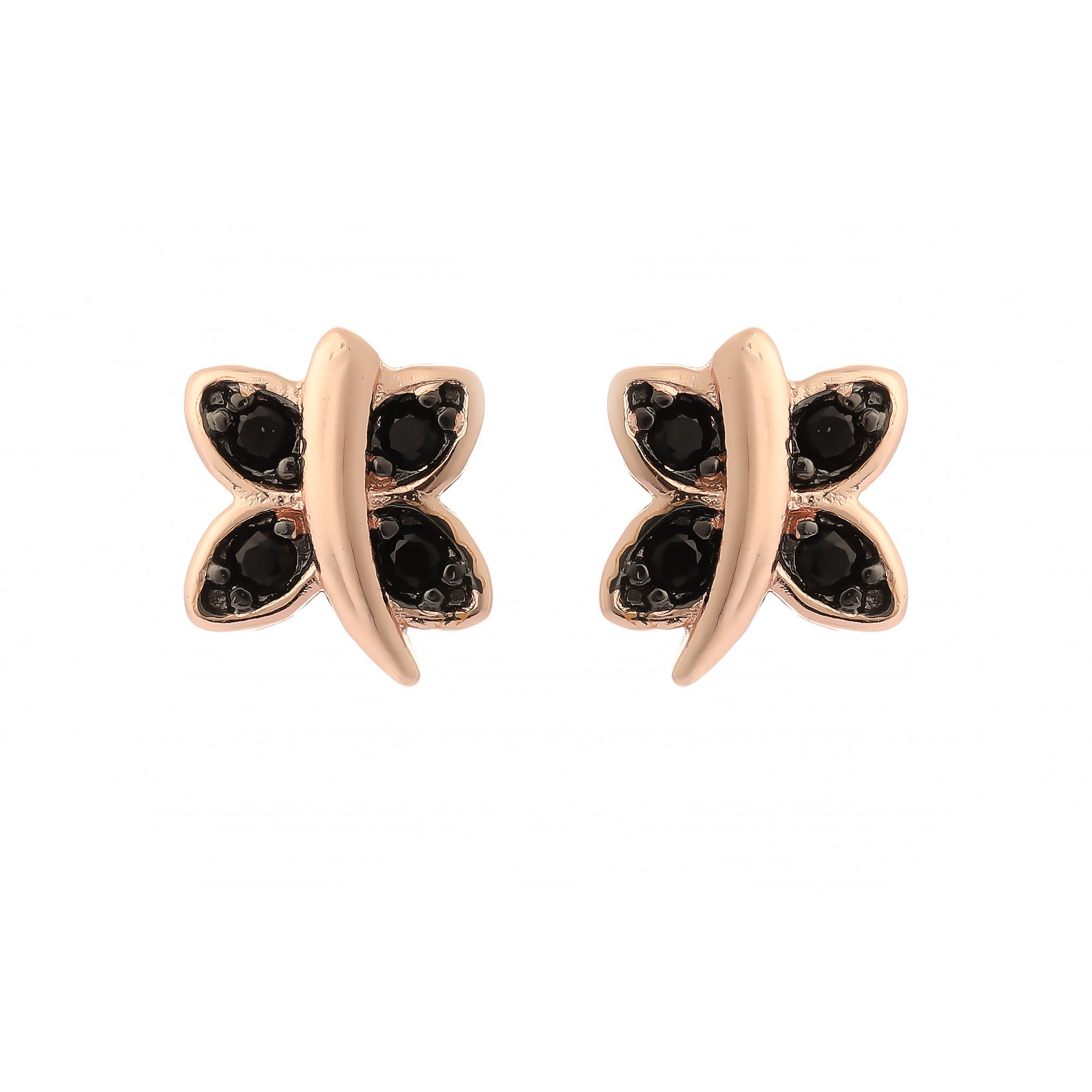 Baby Butterfly Dots Casual Earrings