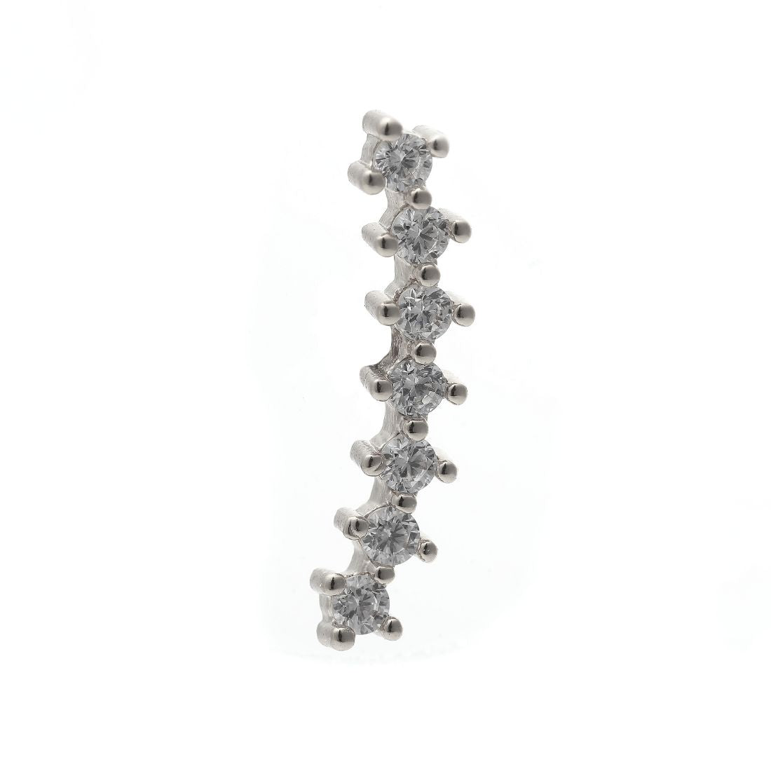 Freda Long Cartilage Single Earring