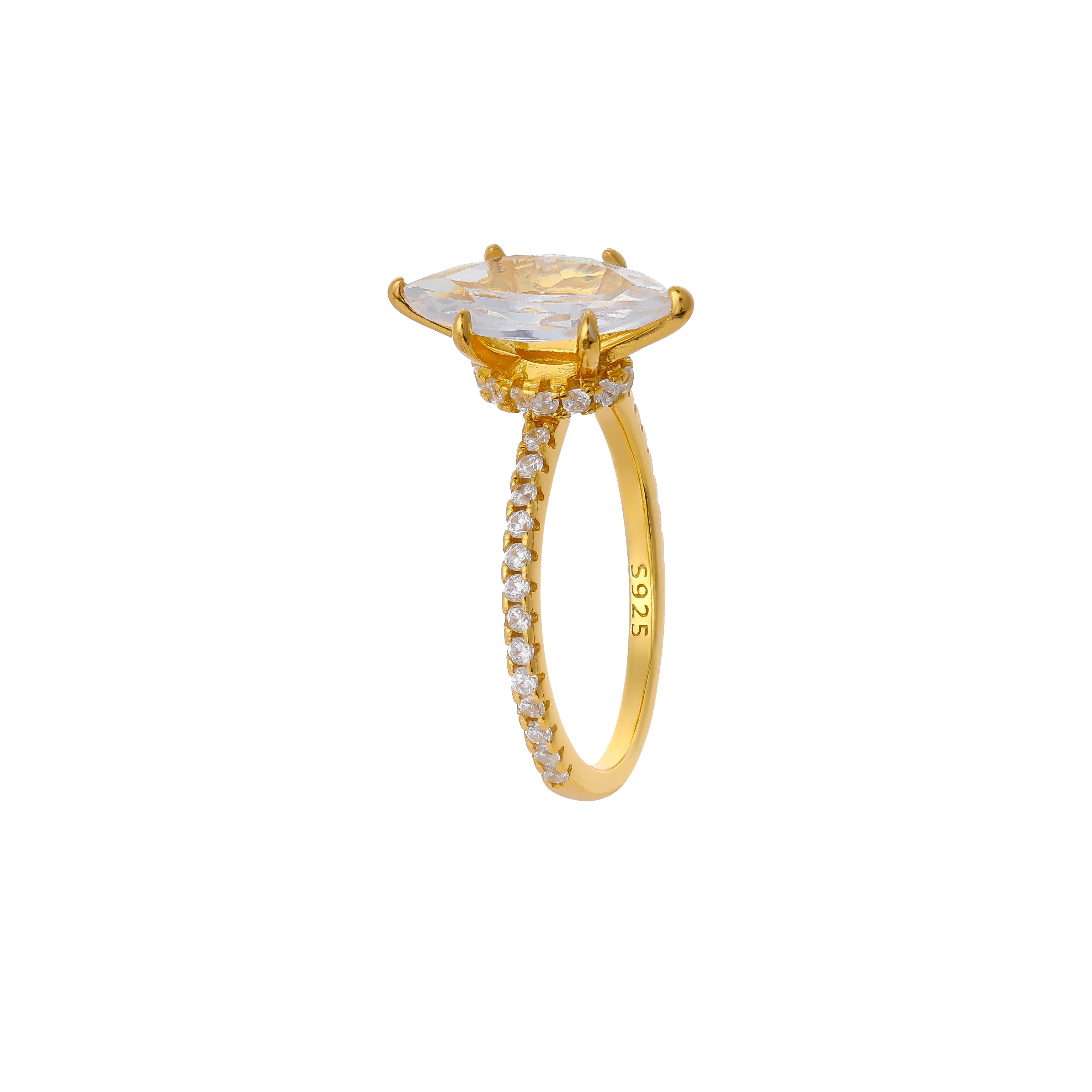 Lordish Solitaire Ring