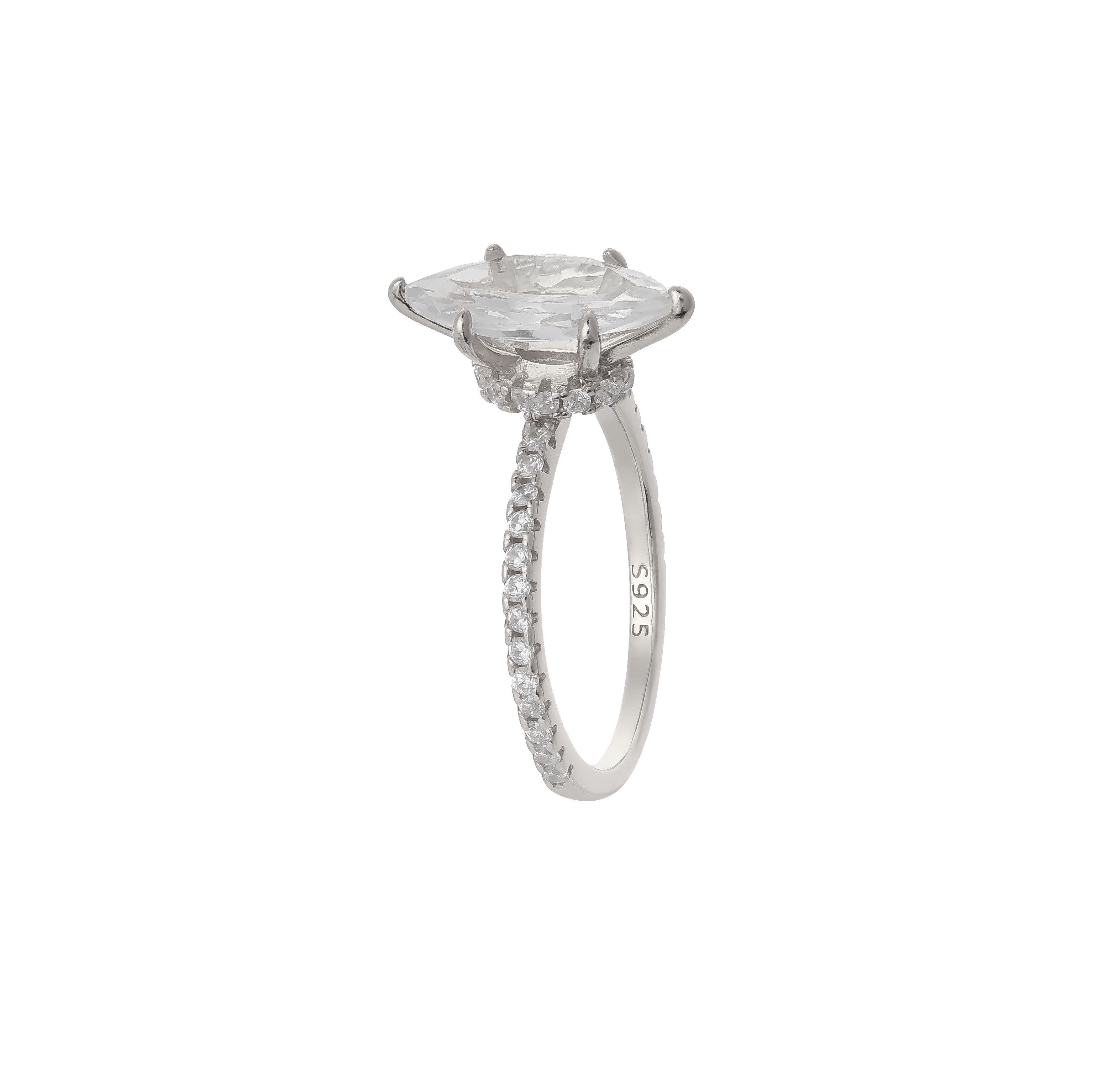 Lordish Solitaire Ring