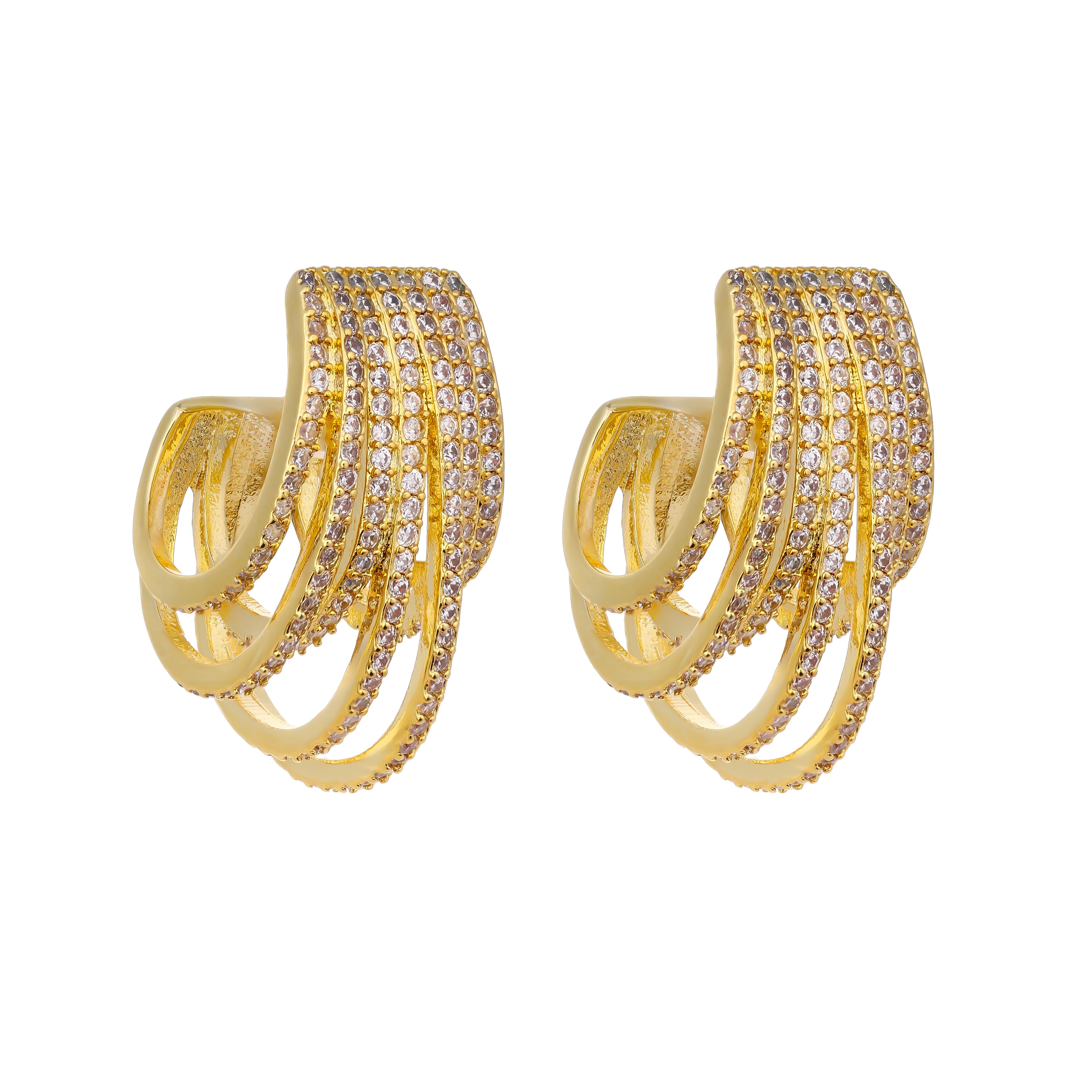 Subtle Cascade Casual Earrings