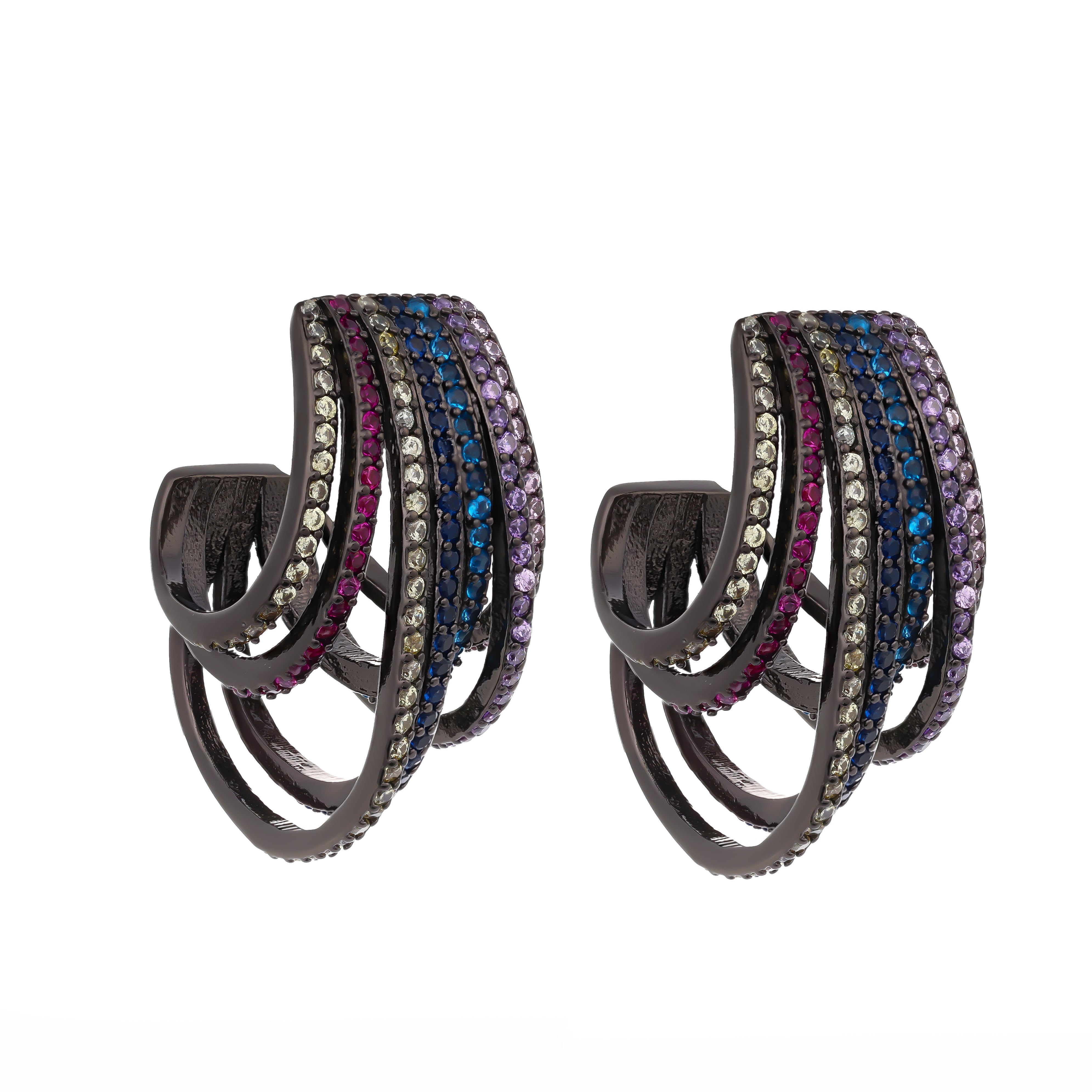 Subtle Cascade Casual Earrings