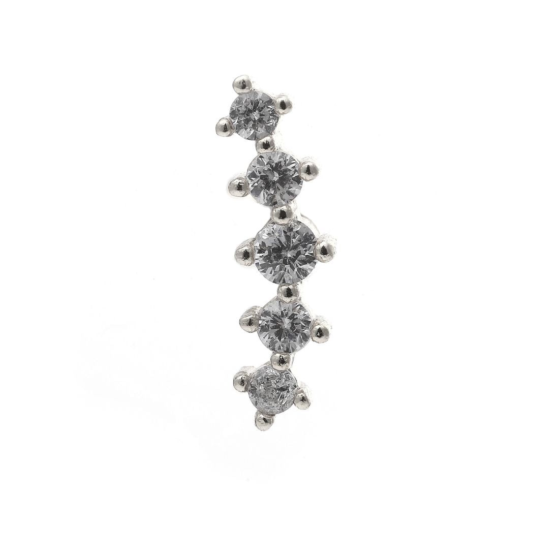 Zeya Long Cartilage Single Earring