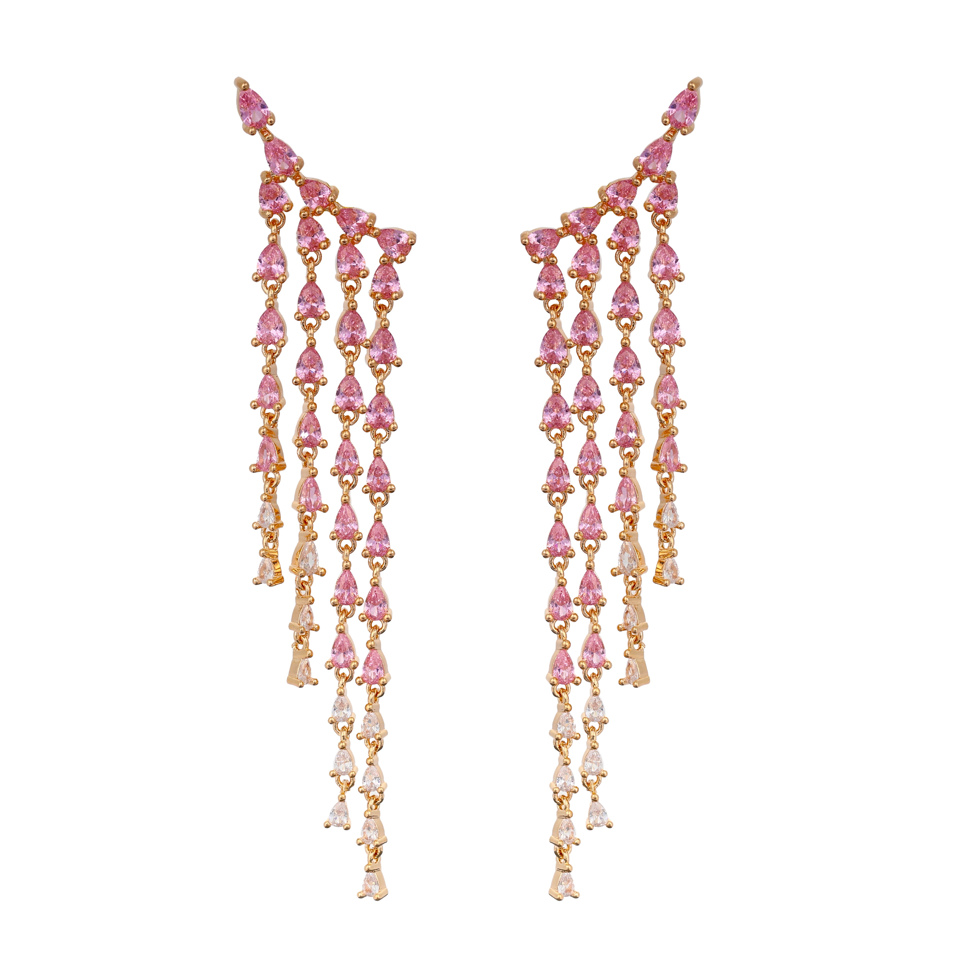 Rose Statement Casual Earrings