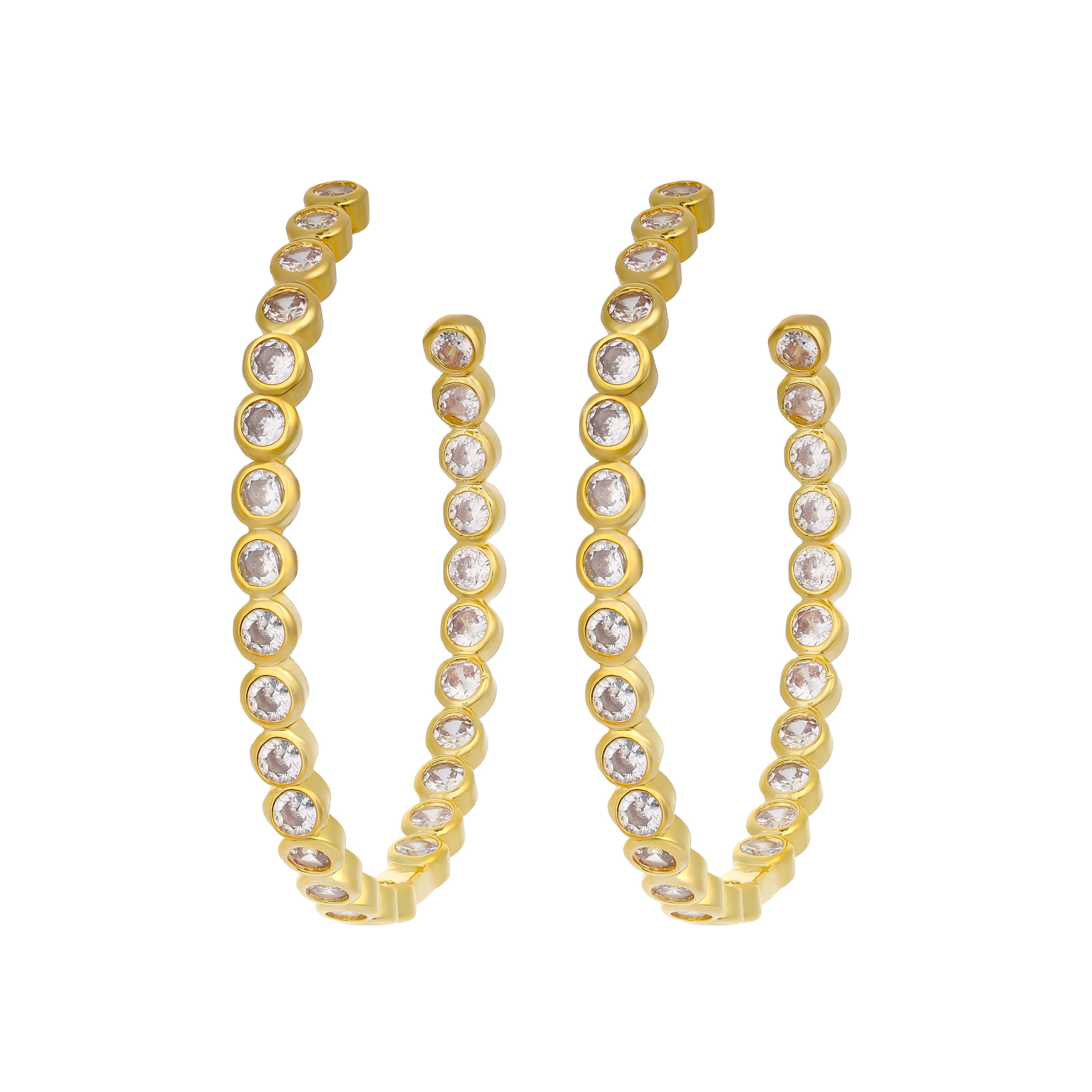 Santha Hoops Casual Earrings