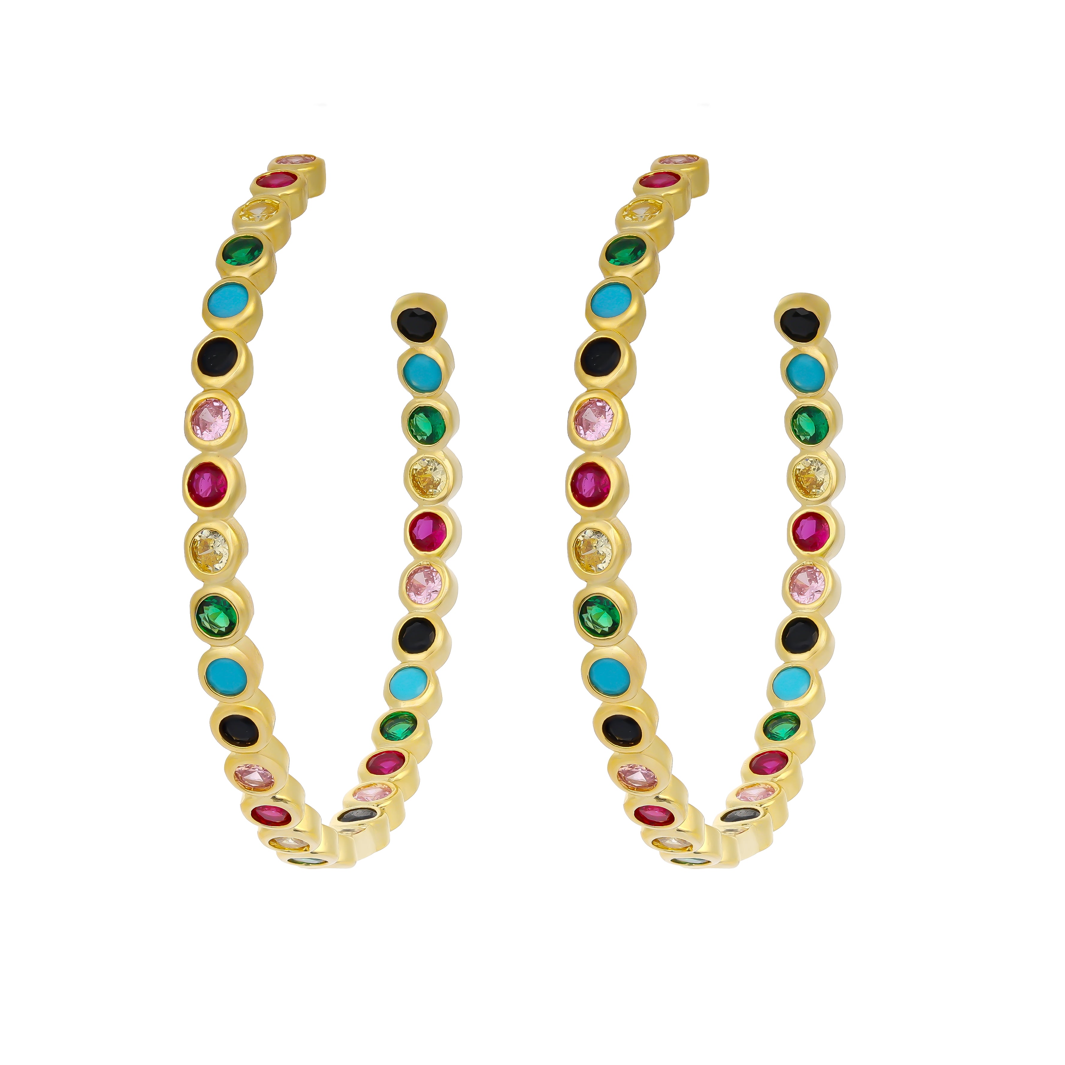 Santha Hoops Casual Earrings
