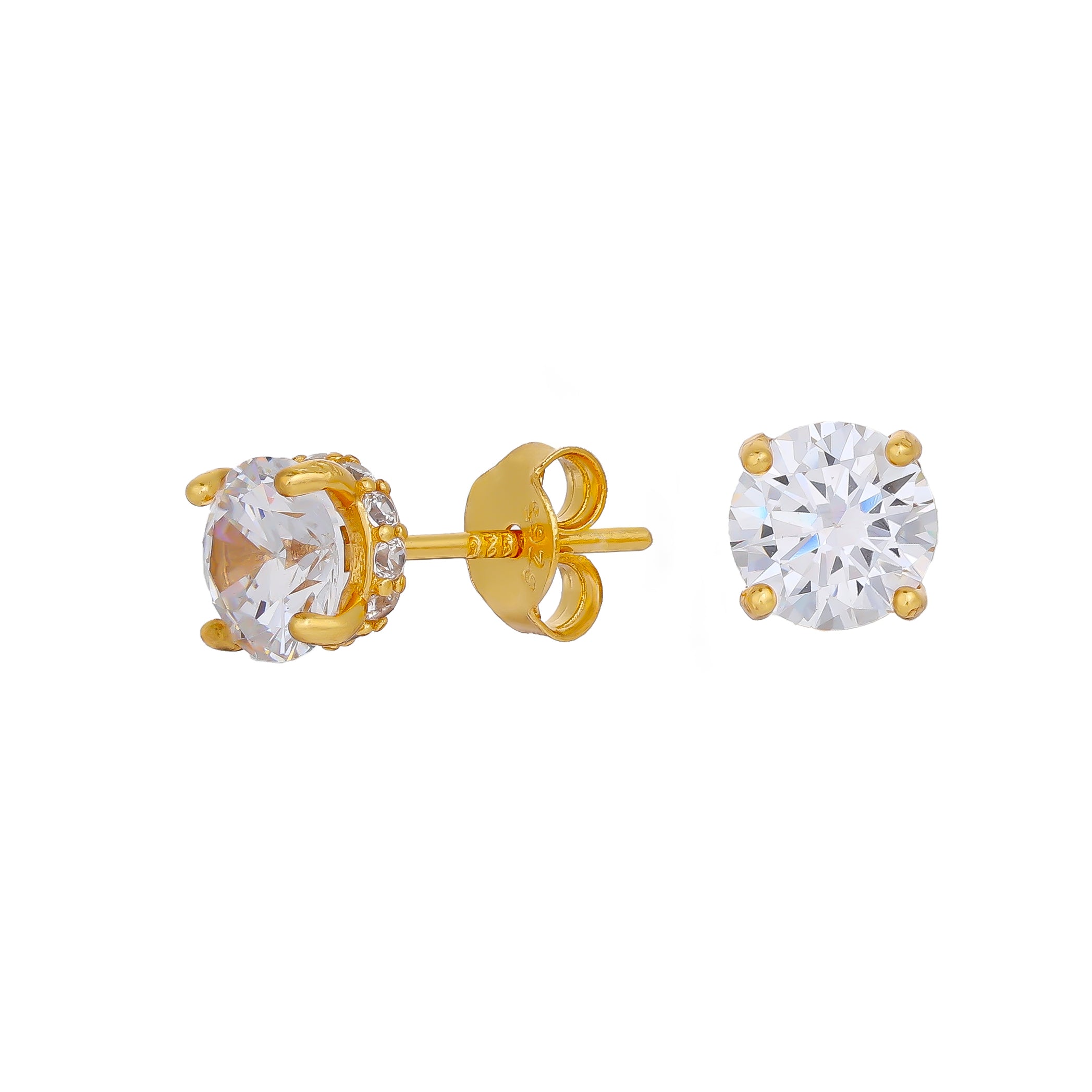Daisy 5mm Dots Earrings