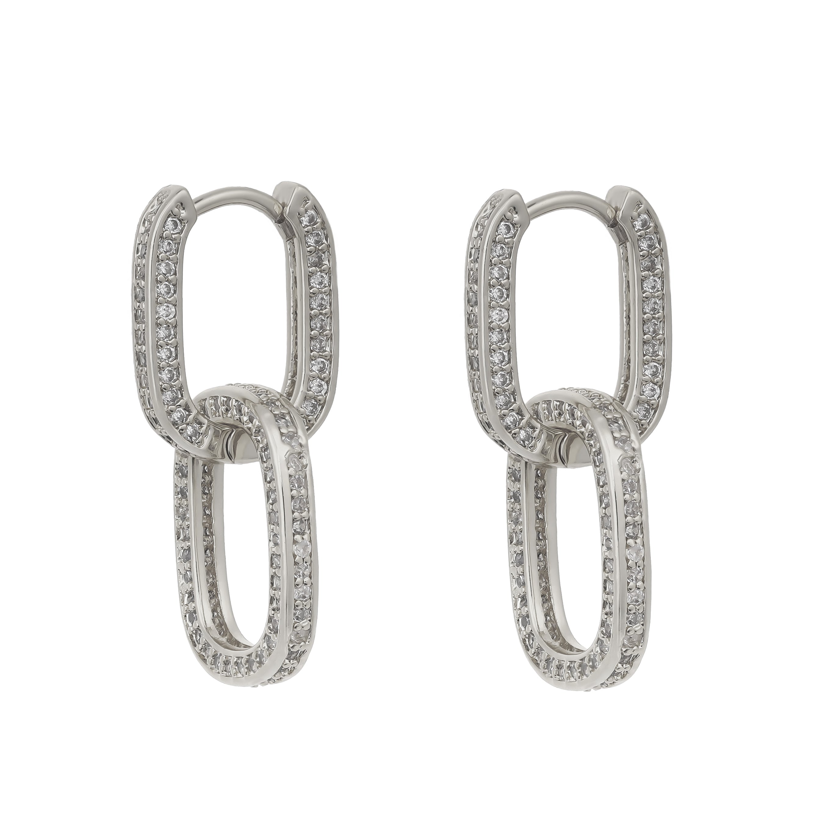 Exotic Chains Casual Earrings