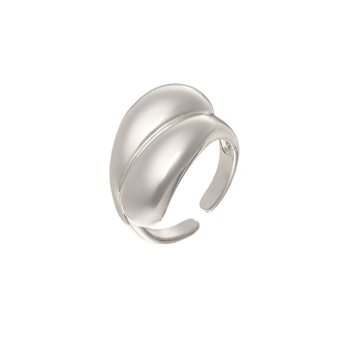 Noora Double Plain Casual Ring