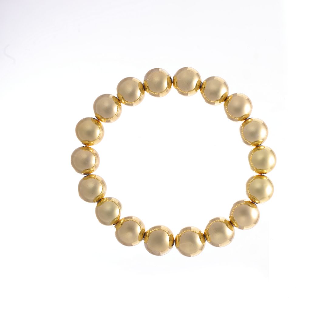 Seen Plain Elastic Bracelet 10mm