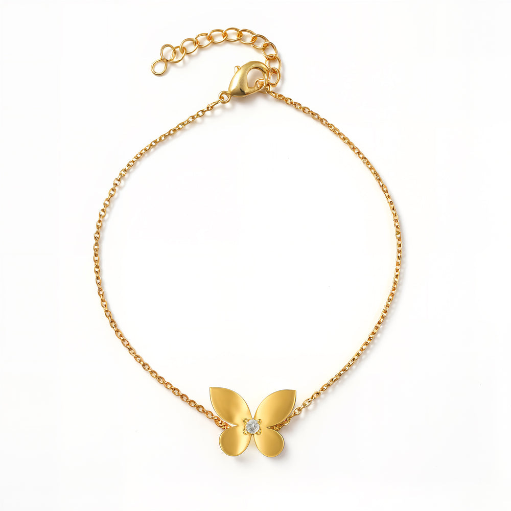 My Dainty Butterfly Bracelet