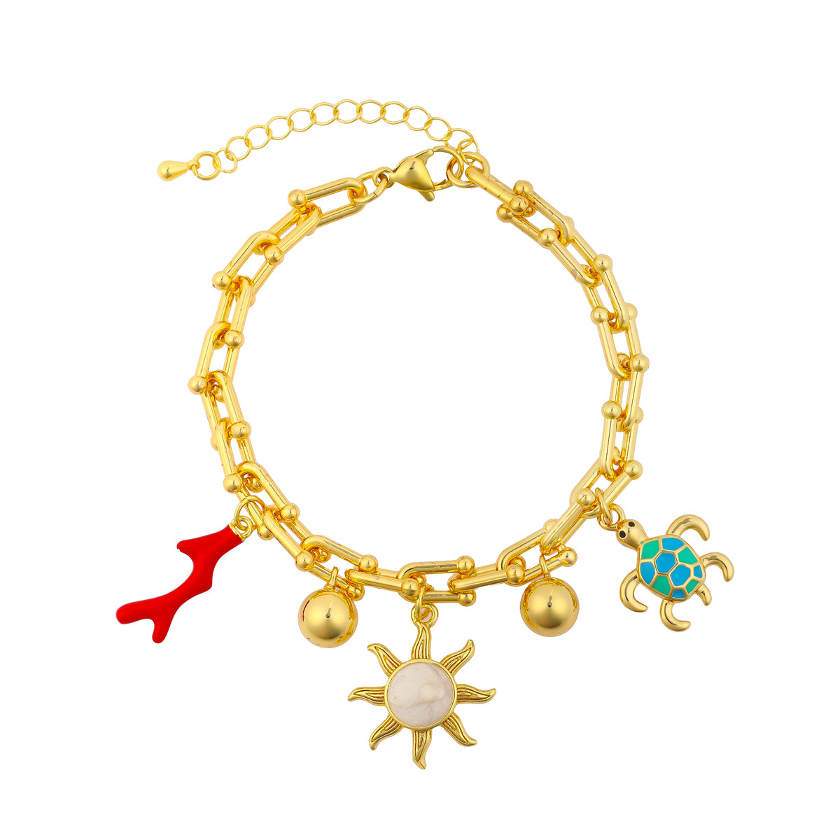 Twist & Spark Casual Bracelet