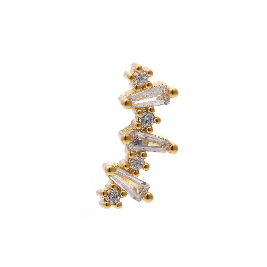 Bright Cartilage Single Earring