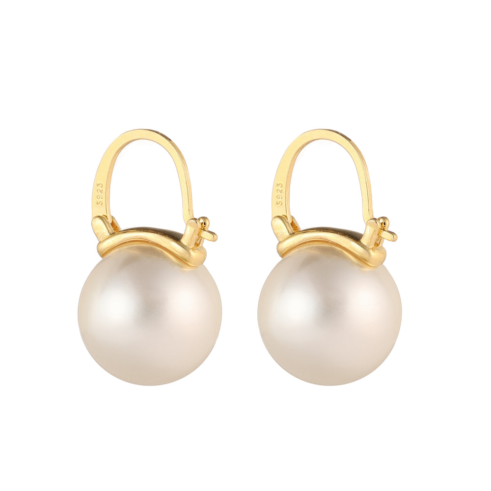 Pearly Jina Casual Earrings