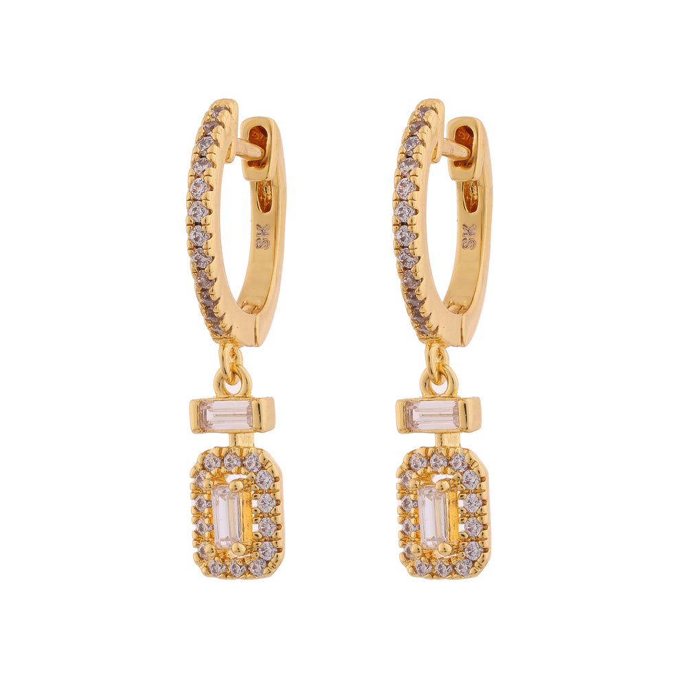 Jiya Hoops Casual Earrings