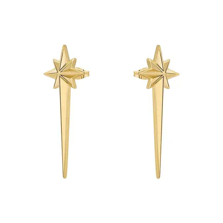 Star Strike Casual Earrings