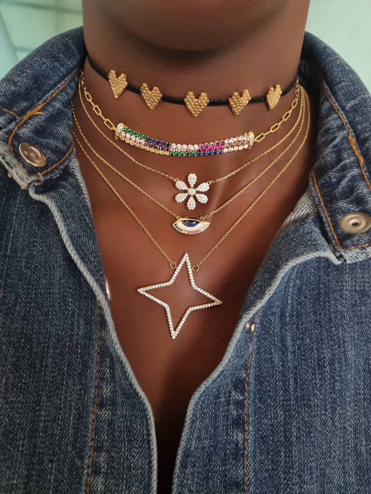 My Flower Casual Necklace