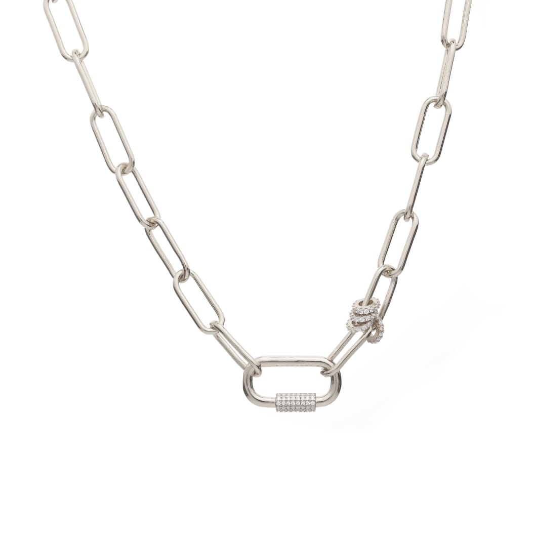 Jina Chain Choker Necklace