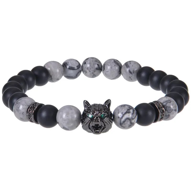 Vicious Tiger Men's Bracelet