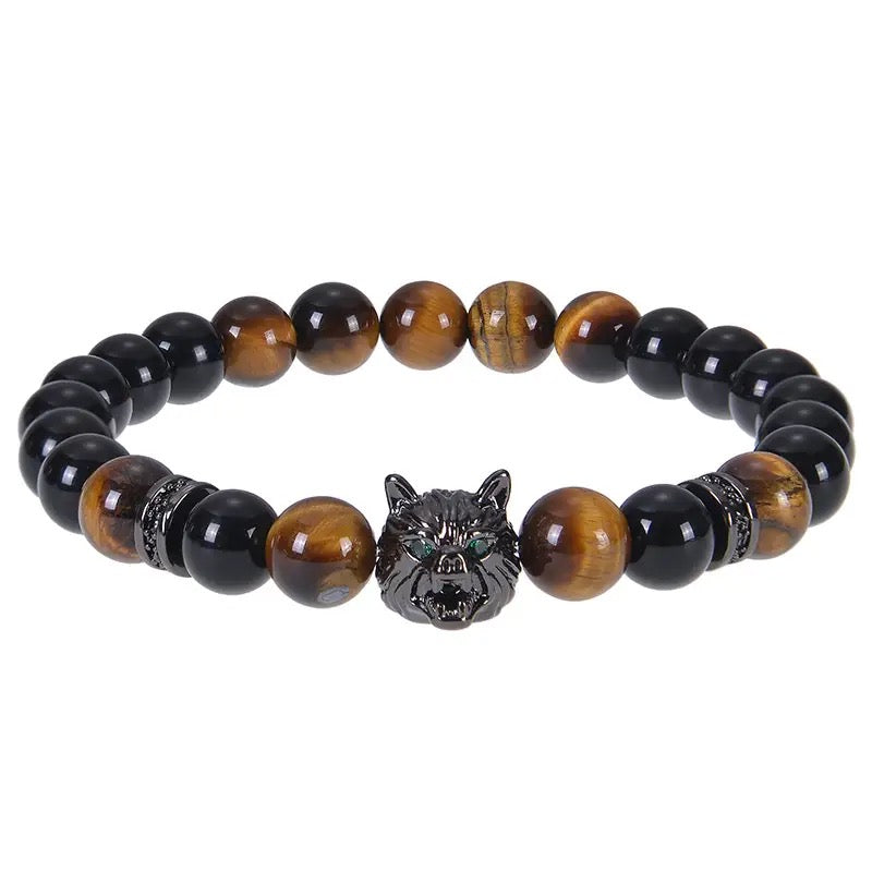 Vicious Tiger Men's Bracelet