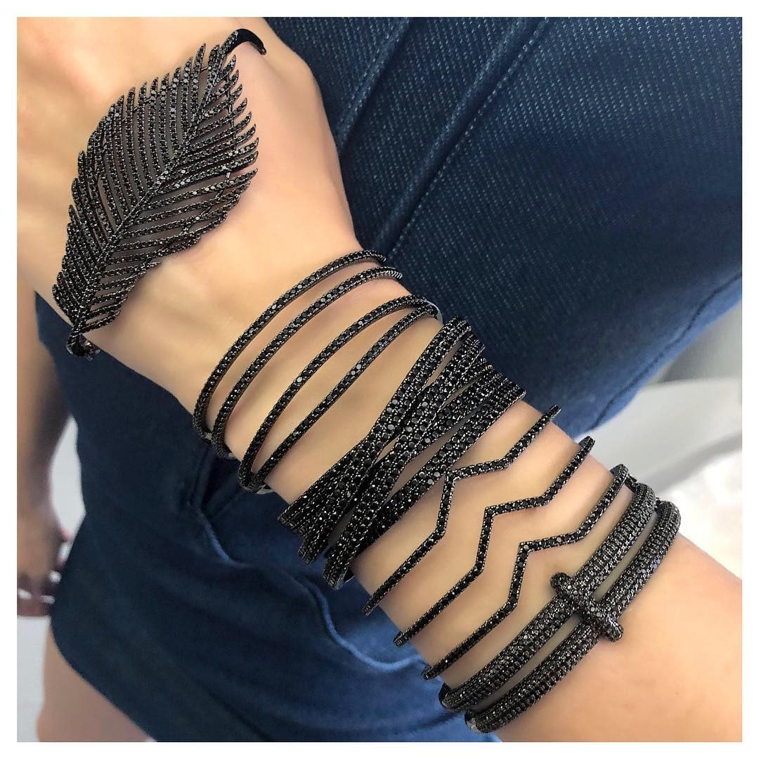 The Signature Feather Palm Bracelet