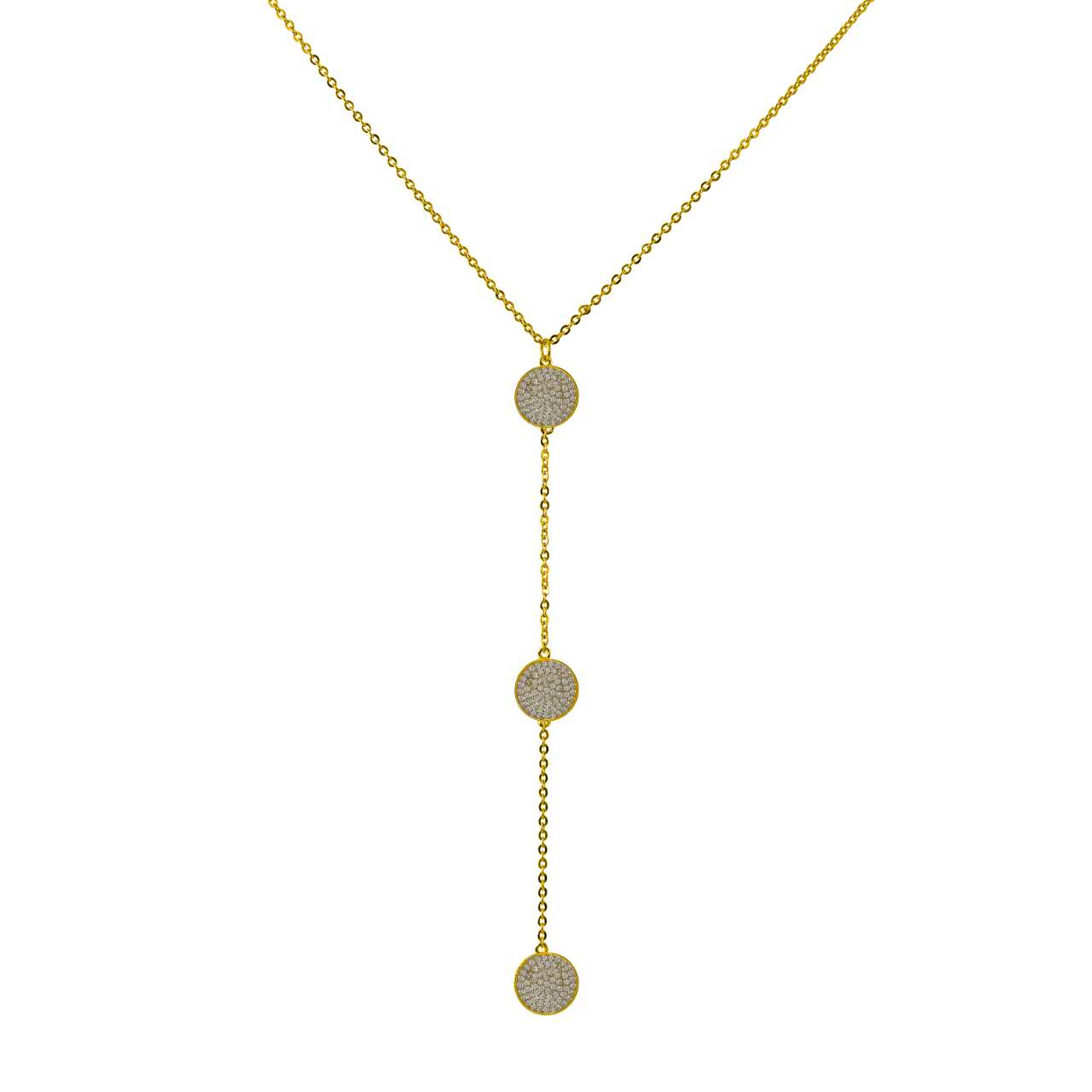 Triple Lady Glam Drop Necklace