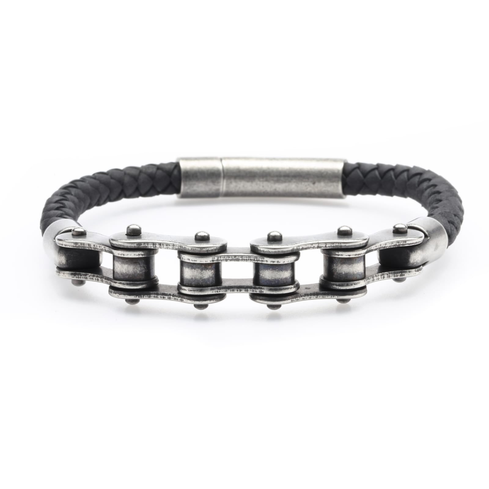 Dabio Leather Men's Bracelet