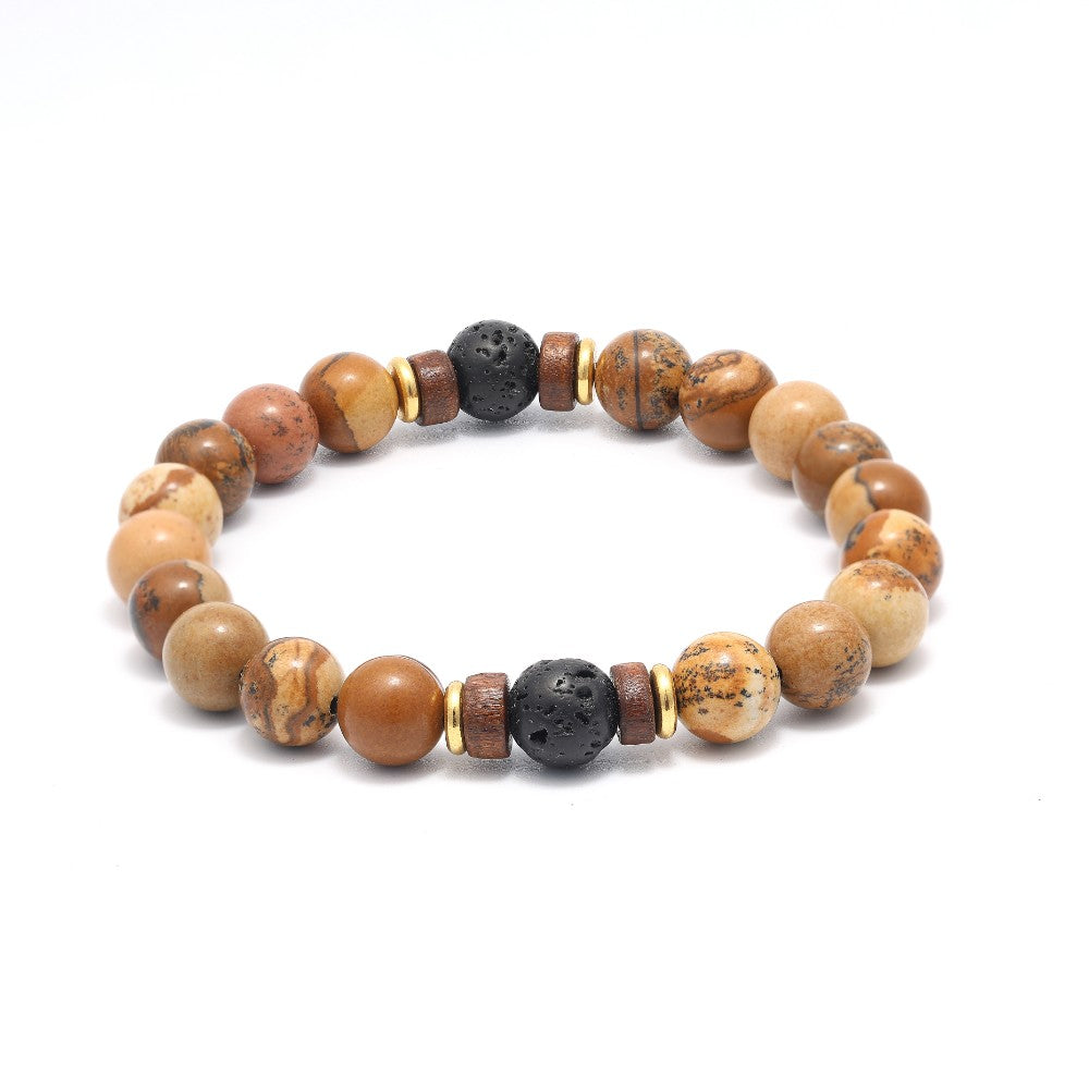 Kai Beige Men's Bracelet