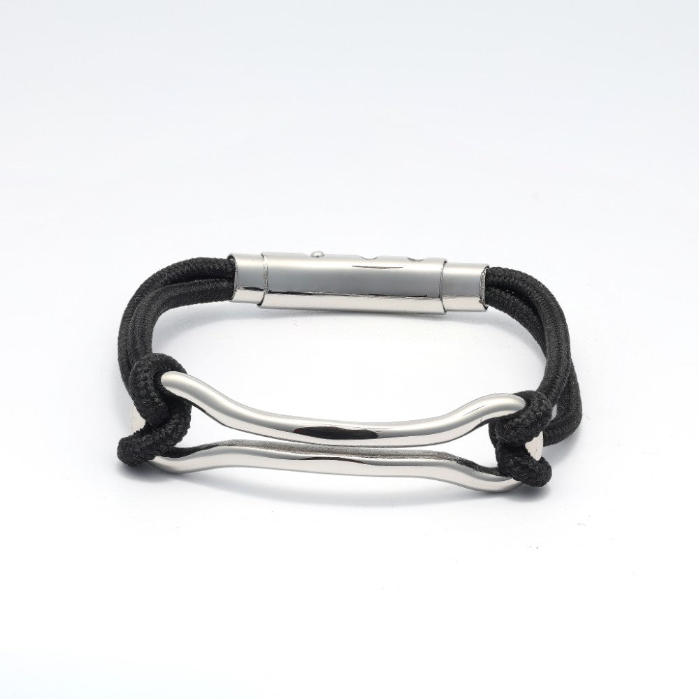 Azur Black Men's Bracelet