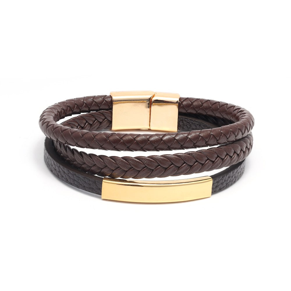 Theo Brown Men's Bracelet