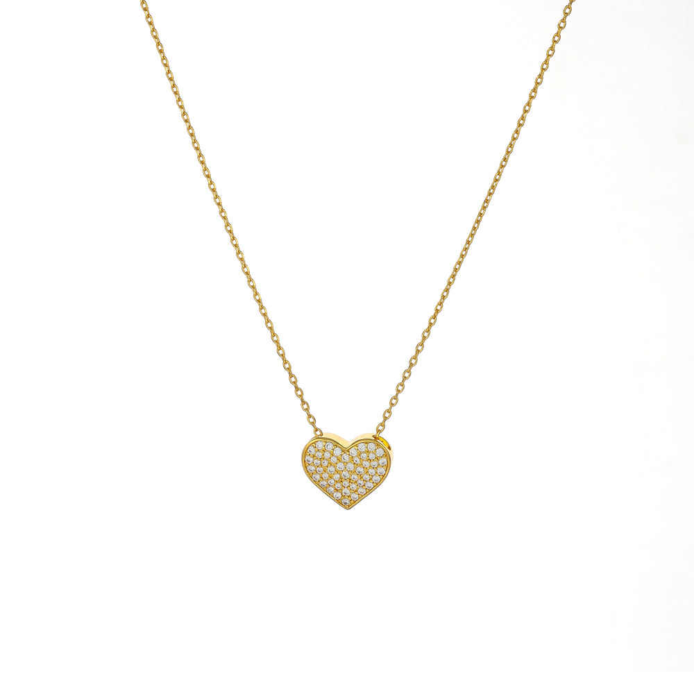 Dainty Heart Casual Necklace