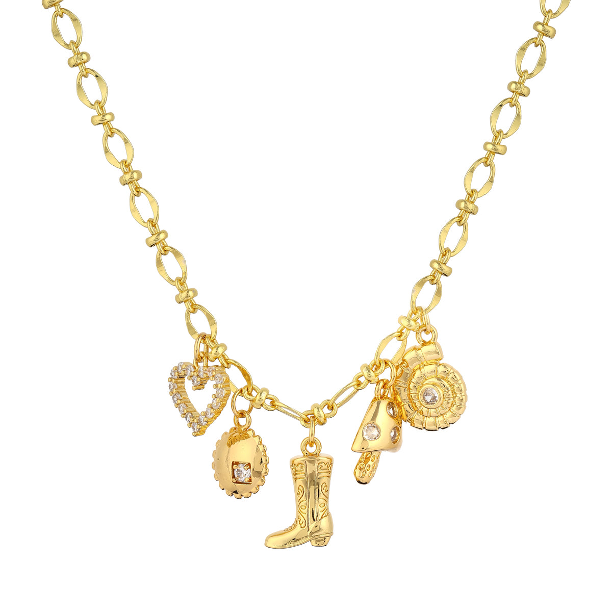 Groove Loop Funky Necklace
