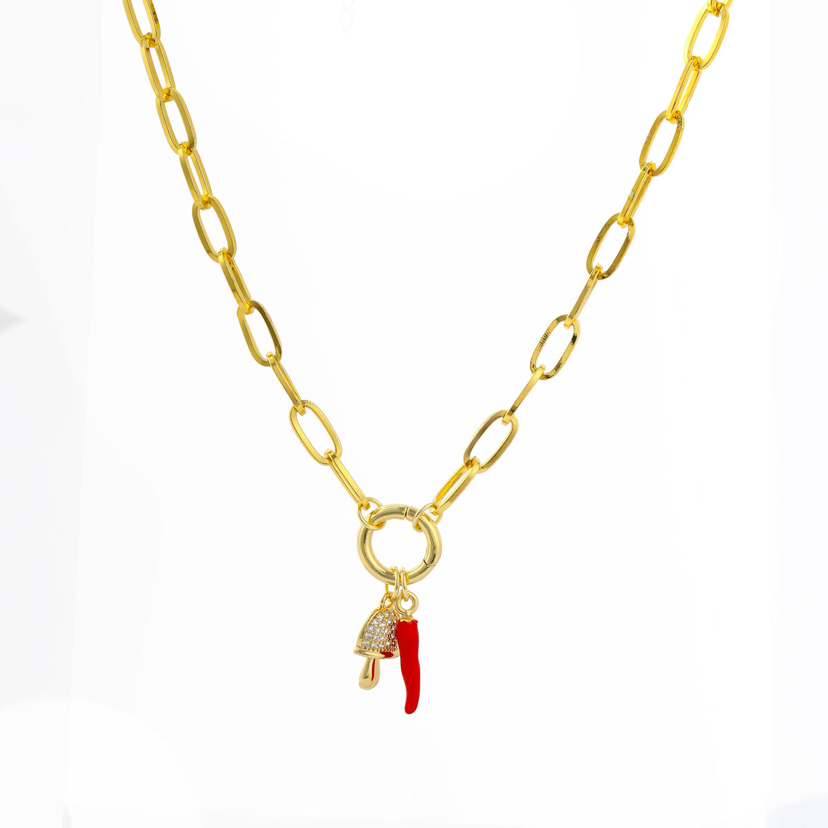 Eclectic Spice Necklace