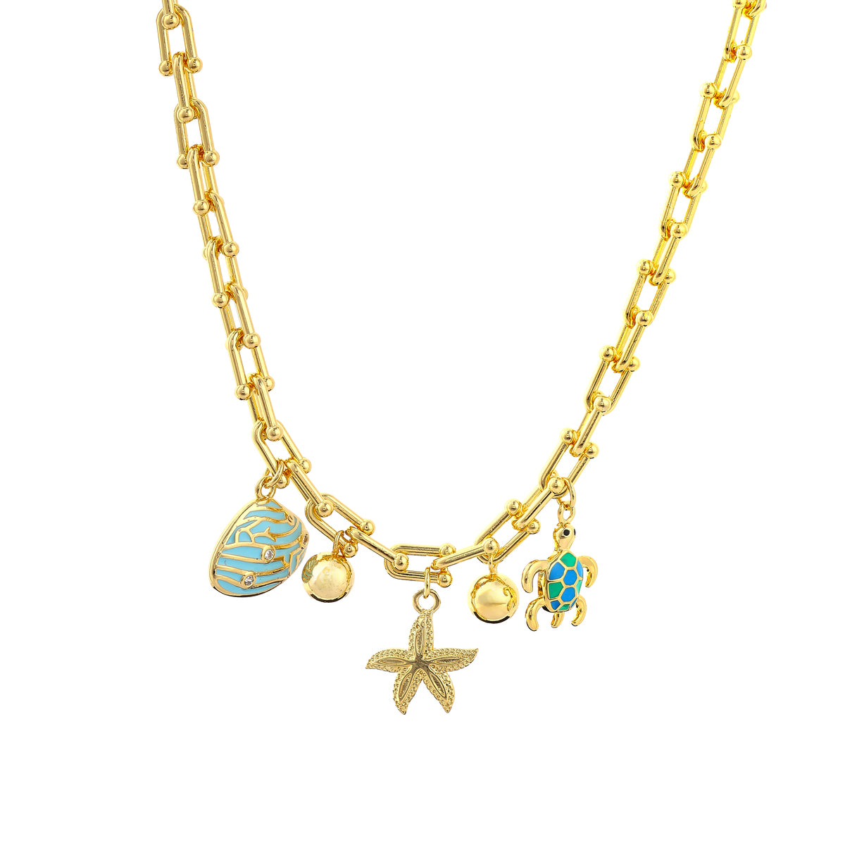 Trible Pop Funky Necklace