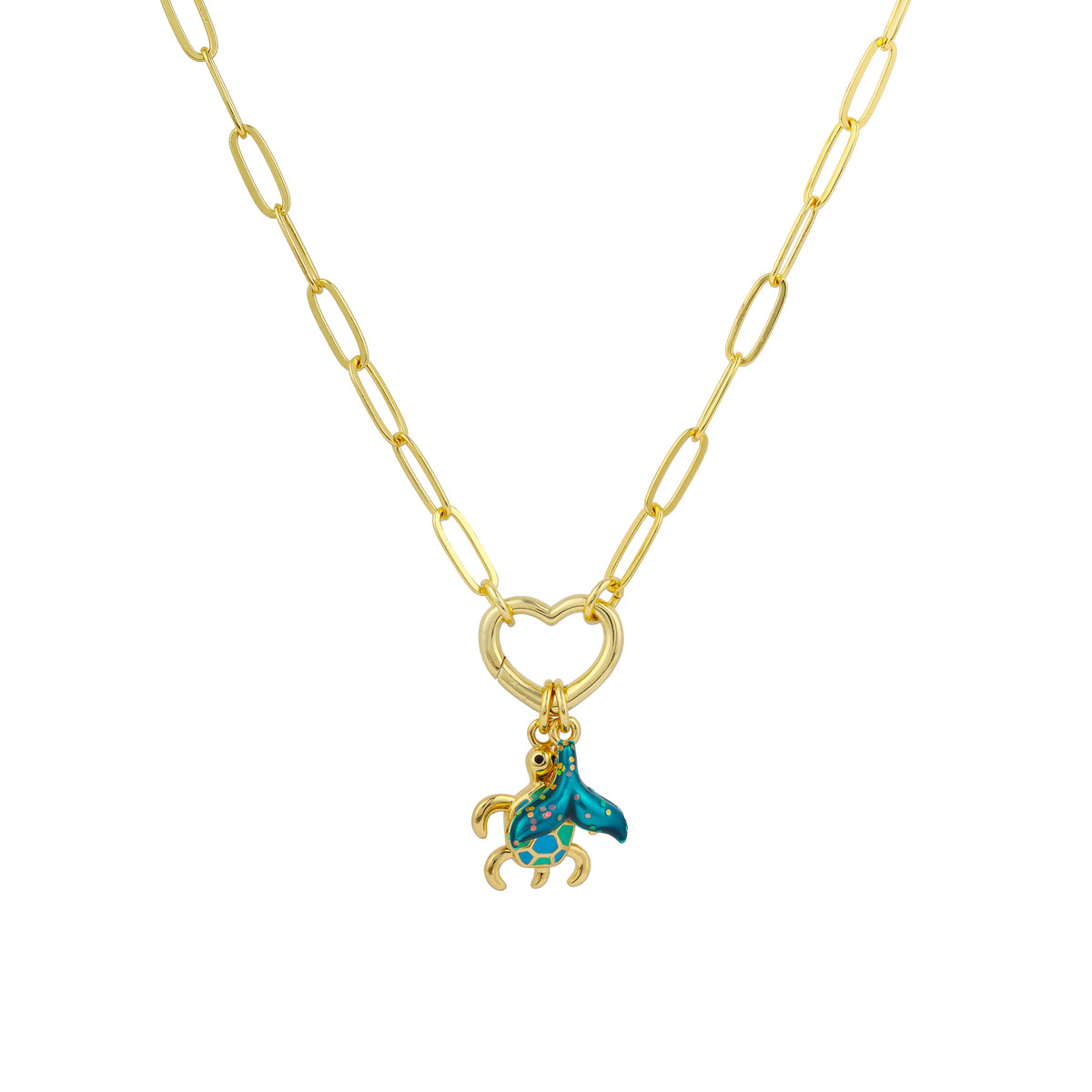 Sea Clash Funky Necklace