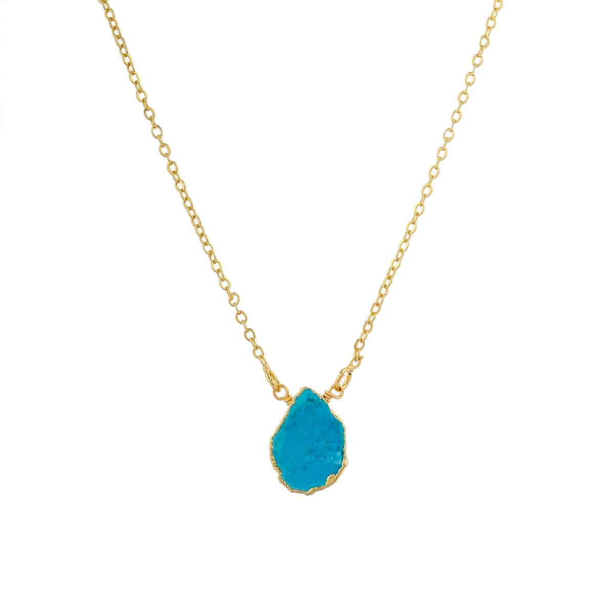 Dacia Blue Casual Necklace