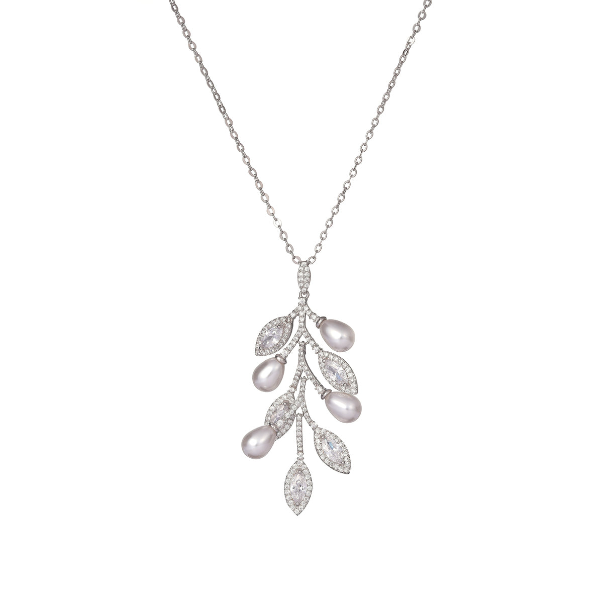 Aurora Pearl Casual Statement Necklace